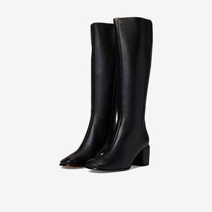 Vince Maggie Black Knee High Boots